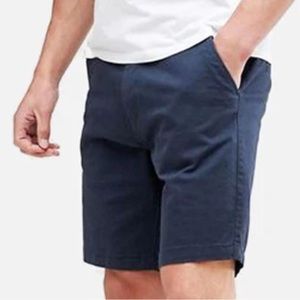 HAGGAR CLOTHING MENS NAVY SHORTS 44